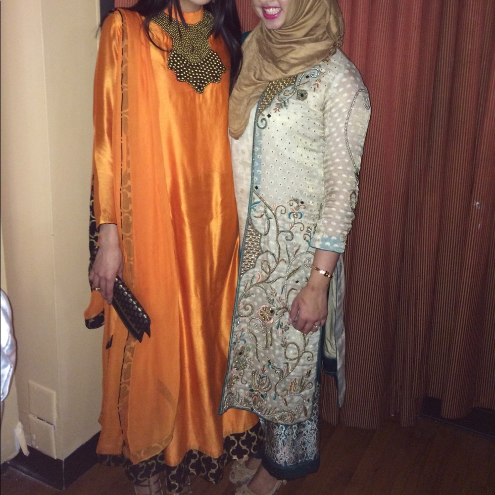 Pakistani/Indian Traditional 3 piece suit